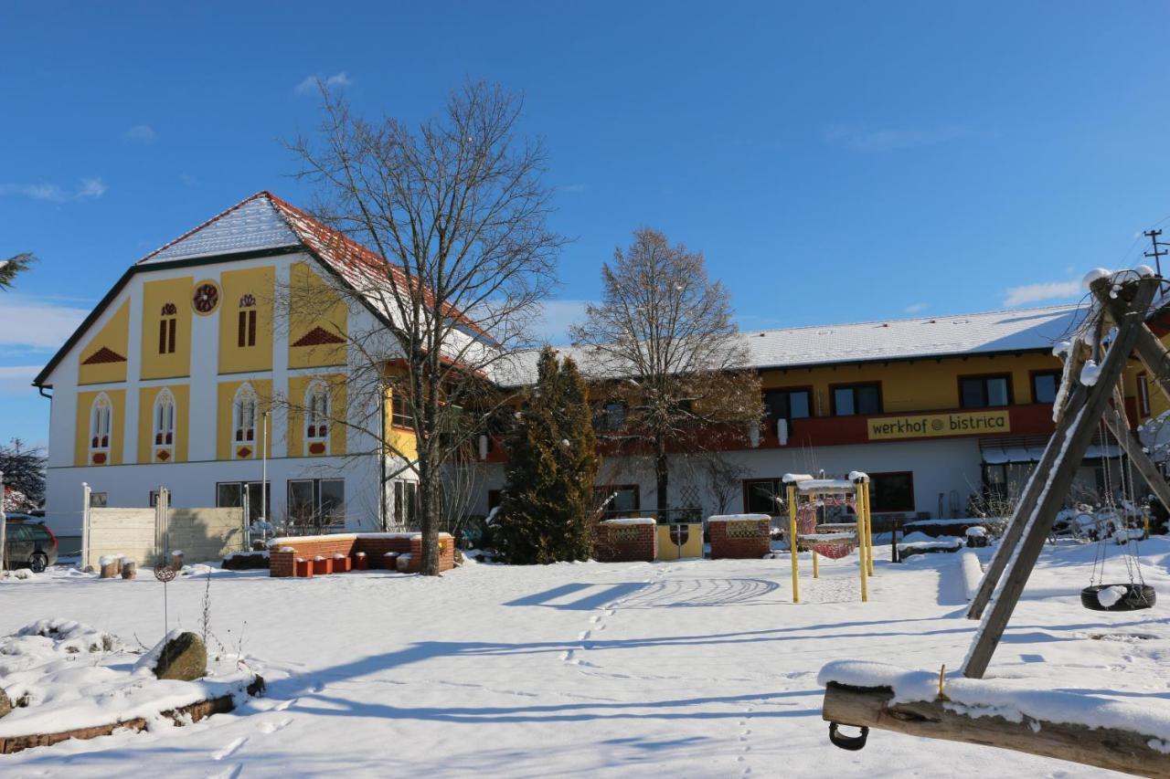 Werkhof Bistrica Apartment Bagian luar foto